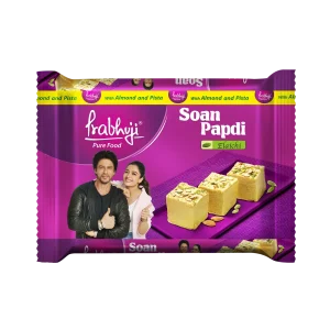 elaichi-soan-papdi 4০০ গ্রাম- বিখ্যাত ইন্ডিয়ার প্রভুজি - শন পাপড়ি !